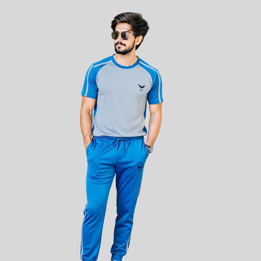 Men’s Stylish Full Track Suit – Active & Casual Wear