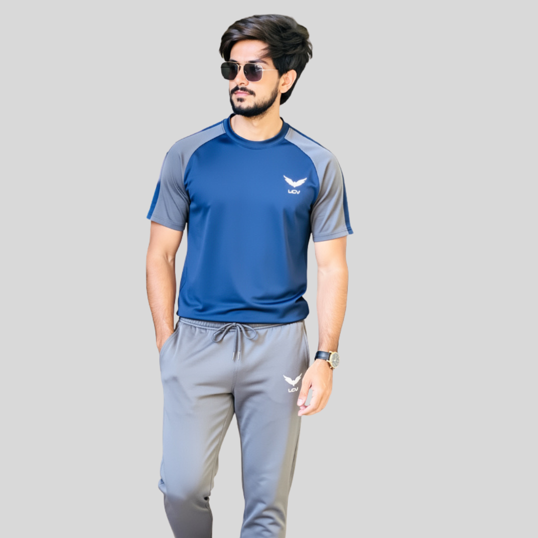 Men’s Stylish Full Track Suit – Active & Casual Wear
